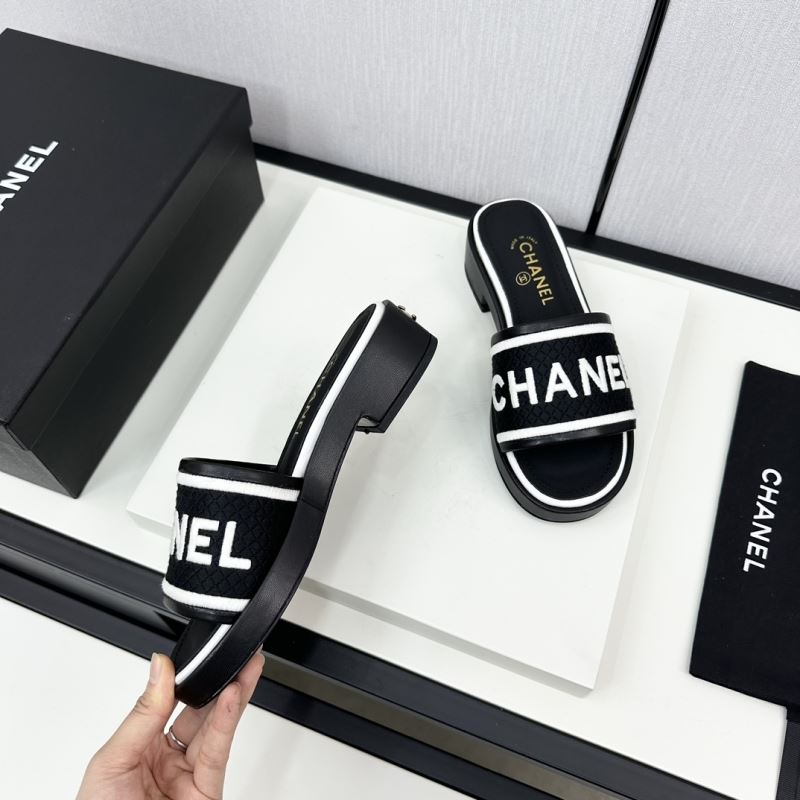 Chanel Slippers